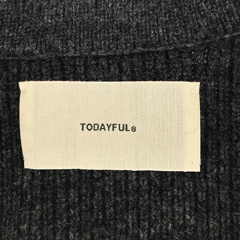 TODAYFUL / トゥデイフル Soft Skipper Knit / ソフトスキッパーニット