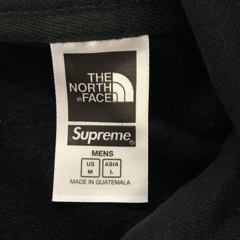 SUPREME / シュプリーム × THE NORTH FACE ノースフェイスコラボ Bandana Hooded Sweatshirt バンダナ切替 スウェットパーカー