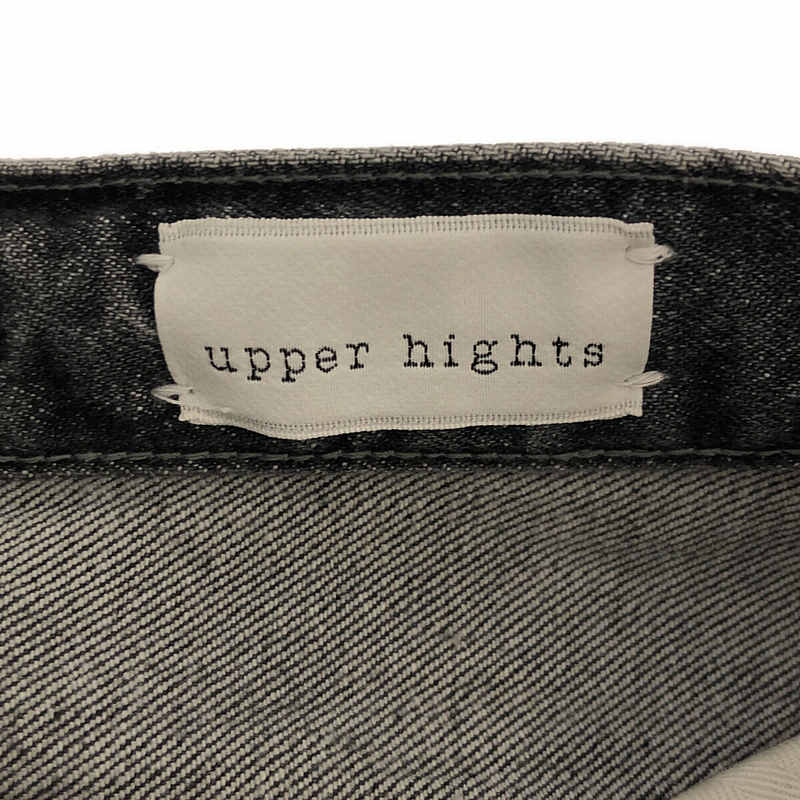 upper hights / アッパーハイツ THE EIGHTY’S デニムパンツ