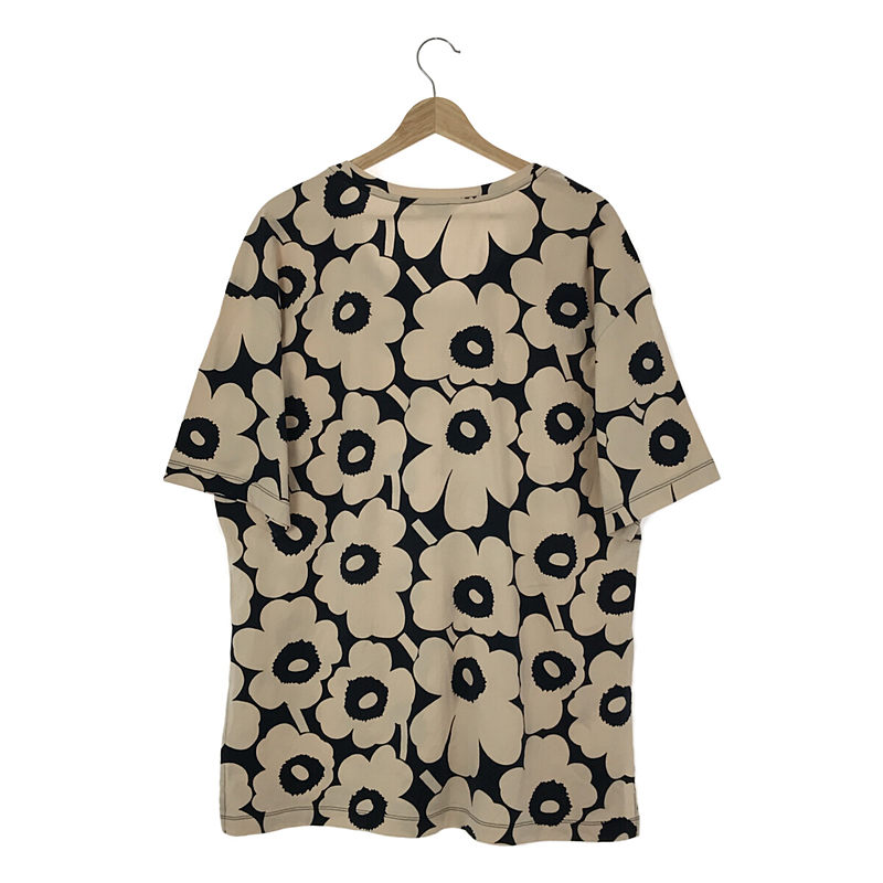 marimekko / マリメッコ ウニッコ クルーネック スリット オーバーTシャツ