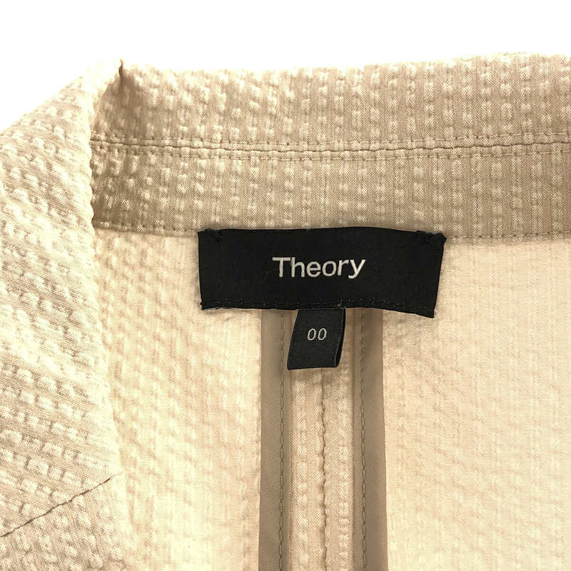 theory / セオリー Seer Suit Shrunken Blazer ジャケット