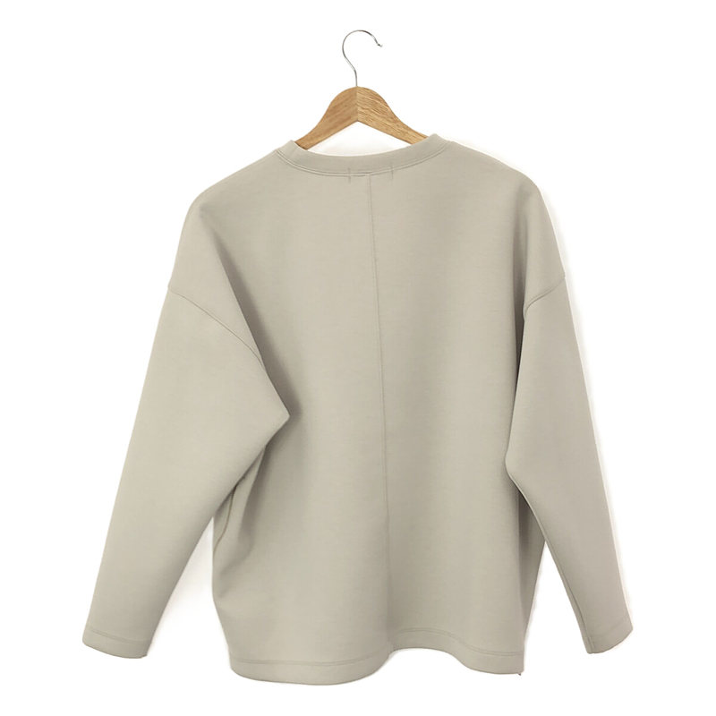 uncrave / アンクレイヴ サイドジップ スウェット プルオーバー