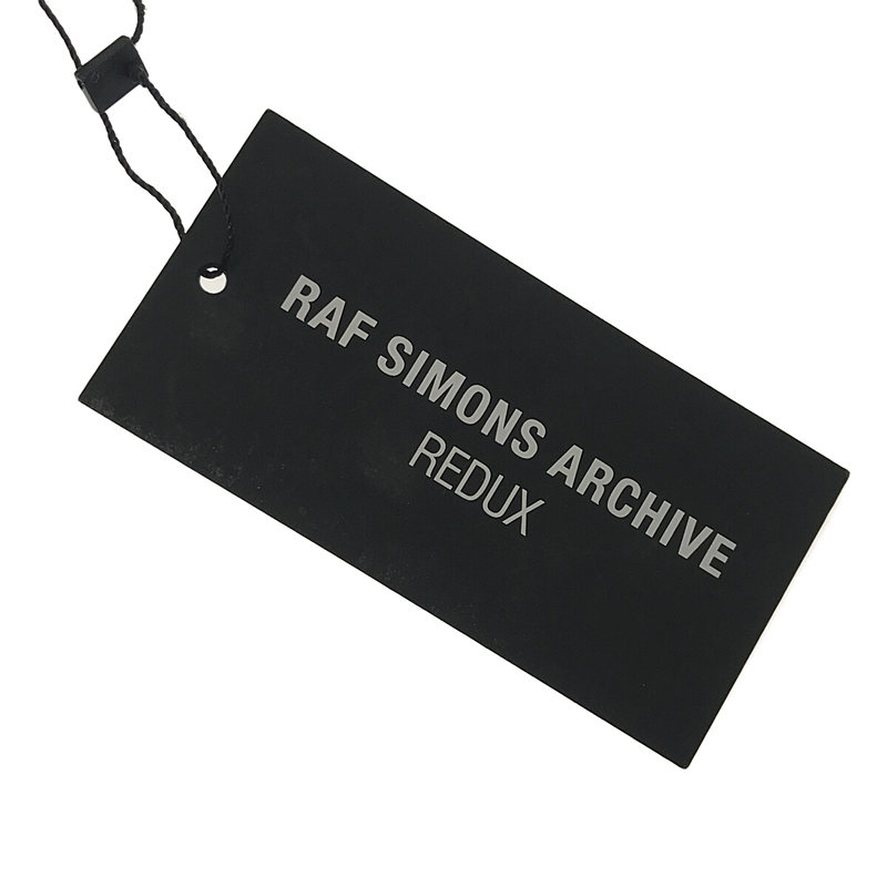 RAF SIMONS / ラフシモンズ ARCHIVE REDUX 03SS 消費者期 復刻 cap with net face protection ネット付き キャップ