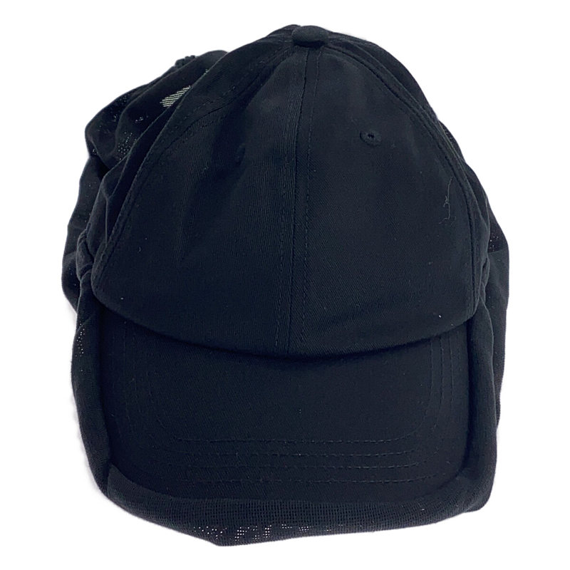 RAF SIMONS / ラフシモンズ ARCHIVE REDUX 03SS 消費者期 復刻 cap with net face protection ネット付き キャップ