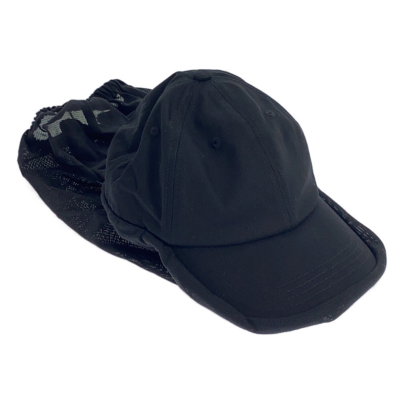 RAF SIMONS / ラフシモンズ ARCHIVE REDUX 03SS 消費者期 復刻 cap with net face protection ネット付き キャップ