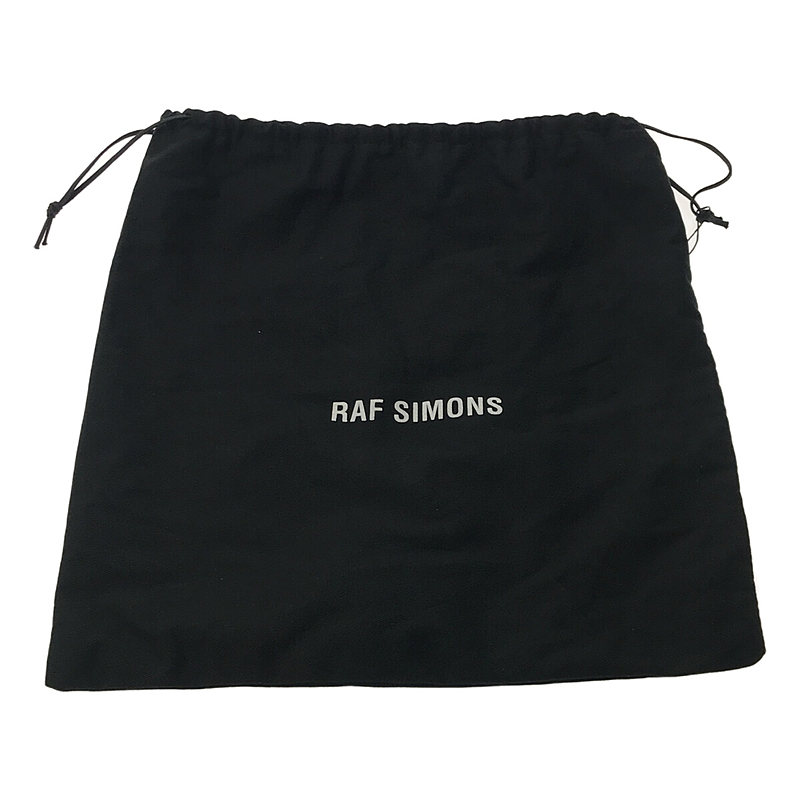 RAF SIMONS / ラフシモンズ ARCHIVE REDUX 03SS 消費者期 復刻 cap with net face protection ネット付き キャップ