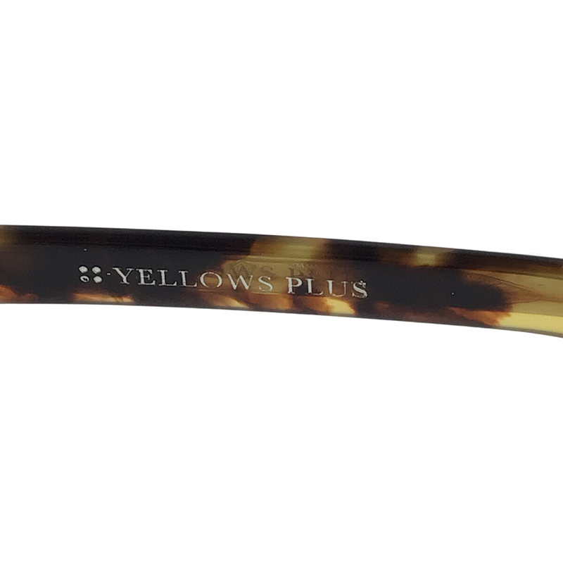 YELLOWS PLUS / イエローズプラス CHRIS ウェリントン型 メガネ ユニセックス