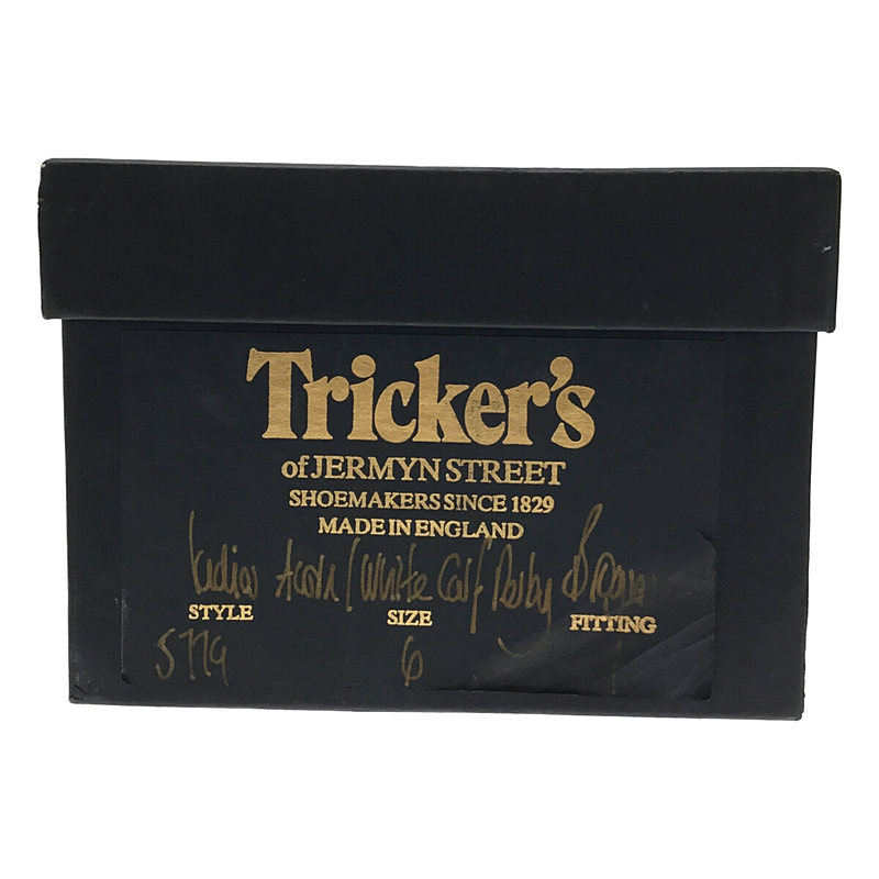 Tricker's / トリッカーズ S779 レザー 2トーン ウイングチップ シューズ