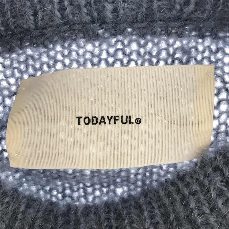 TODAYFUL / トゥデイフル Kid Mohair Knit / キッドモヘアニット