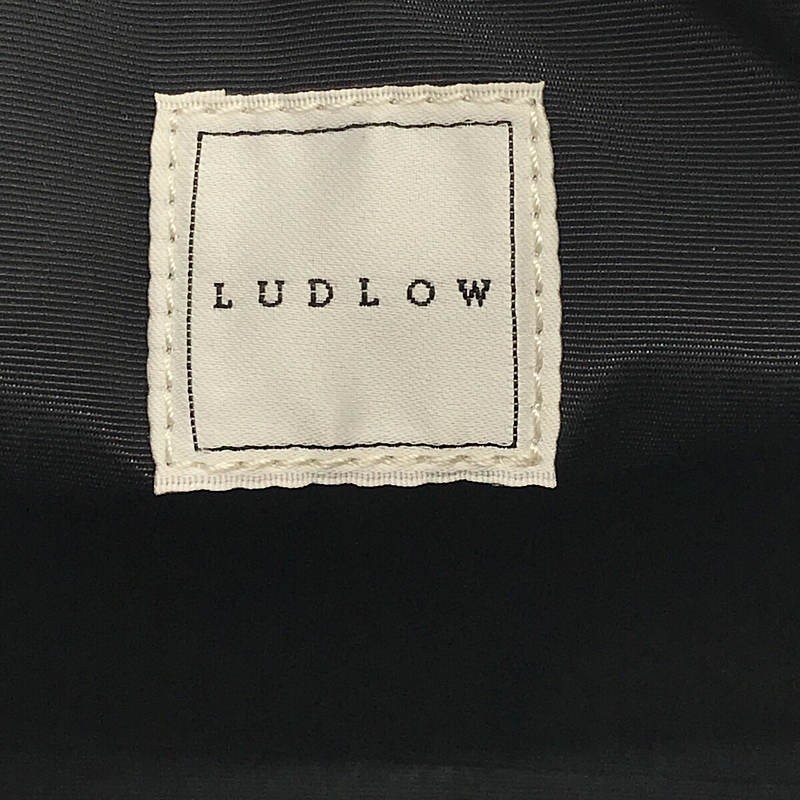 LUDLOW / ラドロー スパンコール ショルダーバッグ