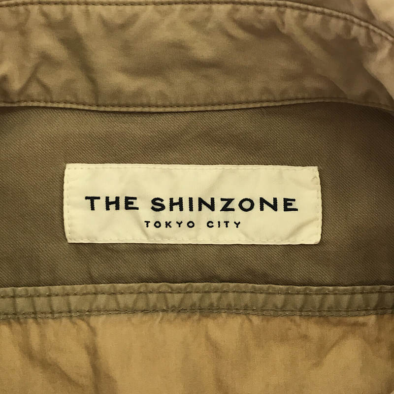 Shinzone / シンゾーン ミリタリーシャツ