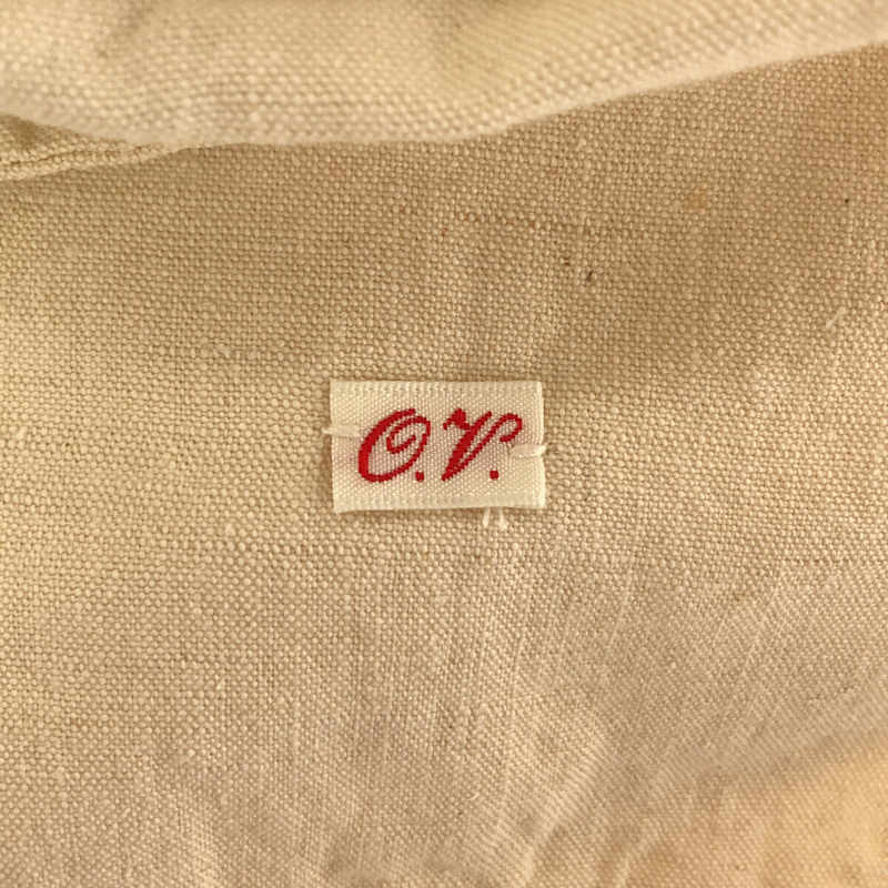 OUTIL / ウティ MANTEAU BIDOS “H.M” Vintage Bed Linen リネンモッズコート