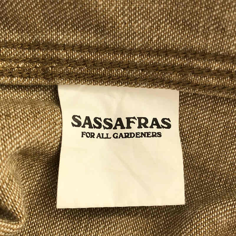 SASSAFRAS / ササフラス GARDENER SHIRT ガーデナーシャツ