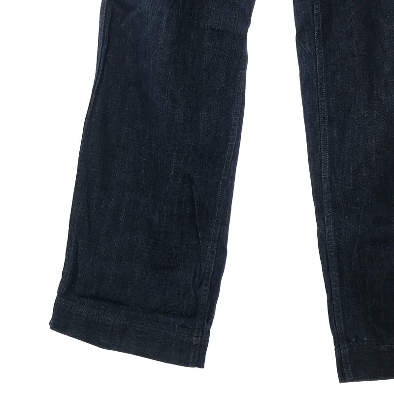 MHL. / エムエイチエルマーガレットハウエル CANTONOVERALLS ベルテッド デニムパンツ