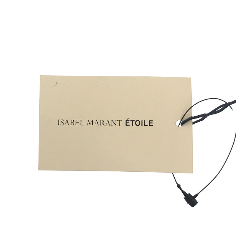 ISABEL MARANT ETOILE / イザベルマランエトワール フラワーノースリーブブラウス