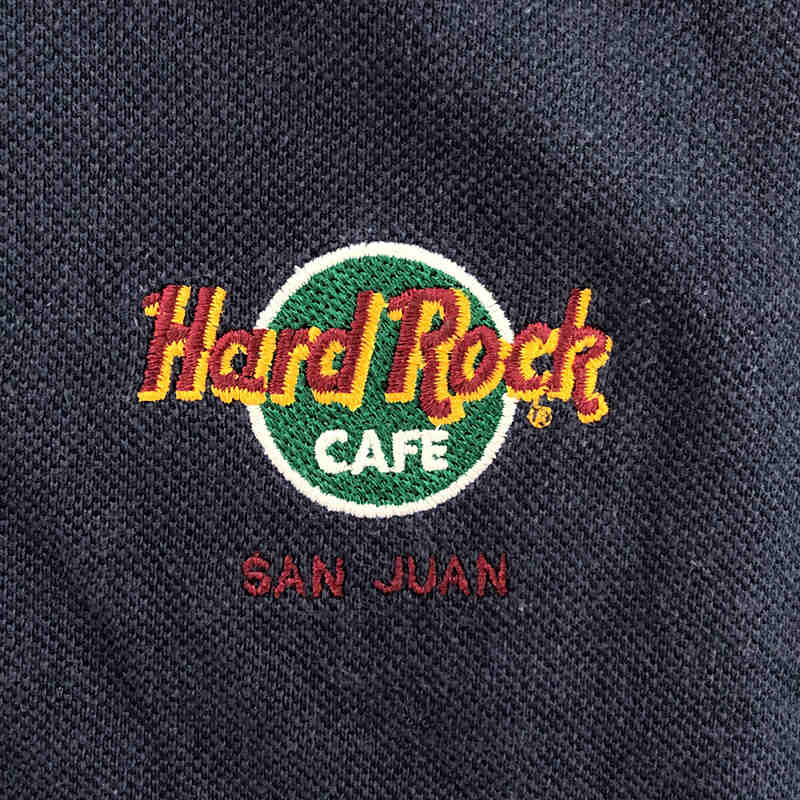 VINTAGE / ヴィンテージ古着 Hard Rock Cafe / ハードロックカフェ オーバーサイズ ポロシャツ