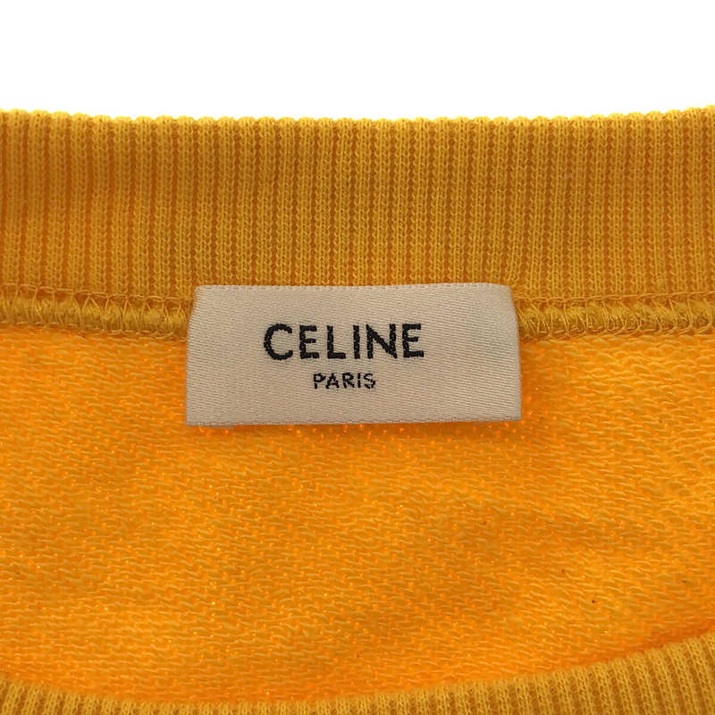 CELINE / セリーヌ オーバーサイズ ロゴプリント スウェット