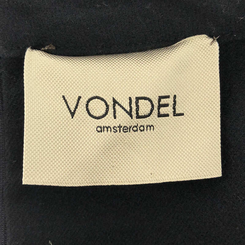 VONDEL / フォンデル ウール ノースリーブ ワンピース