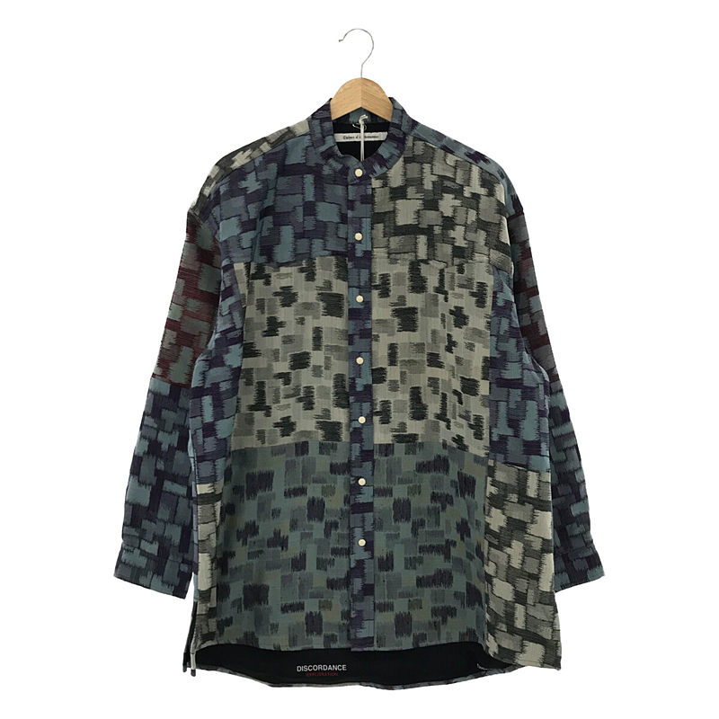 EDO SILK PATCHWORK SHIRT L/S  シャツ