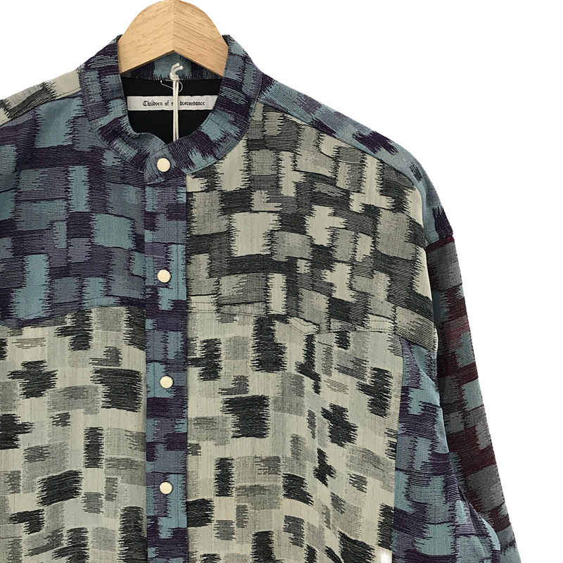 Children of the discordance / チルドレンオブザディスコーダンス EDO SILK PATCHWORK SHIRT L/S  シャツ