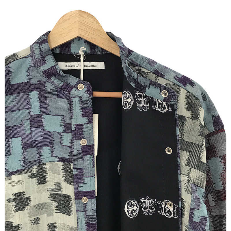 Children of the discordance / チルドレンオブザディスコーダンス EDO SILK PATCHWORK SHIRT L/S  シャツ