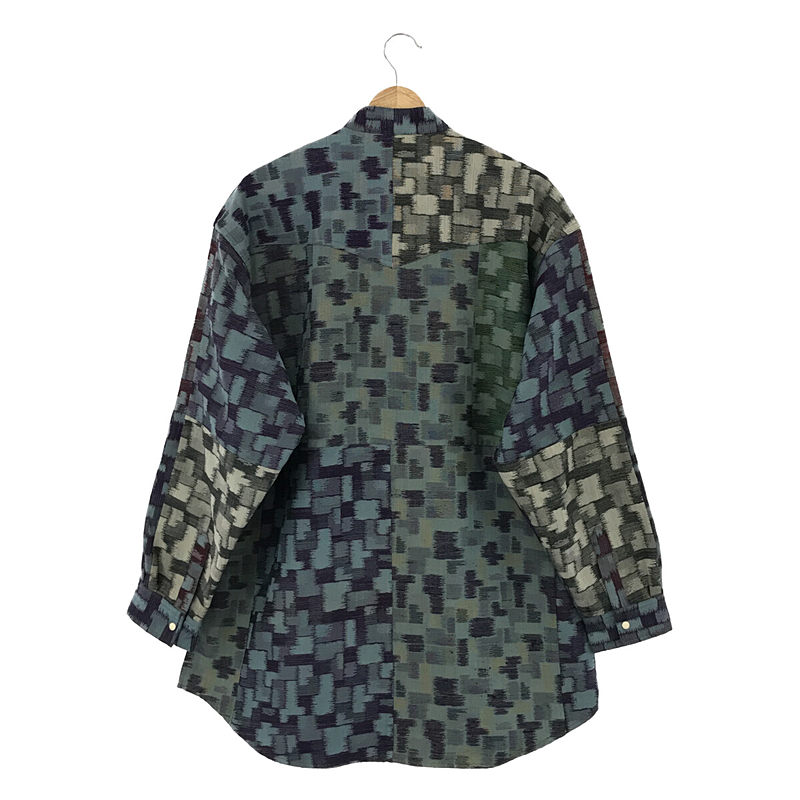 Children of the discordance / チルドレンオブザディスコーダンス EDO SILK PATCHWORK SHIRT L/S  シャツ