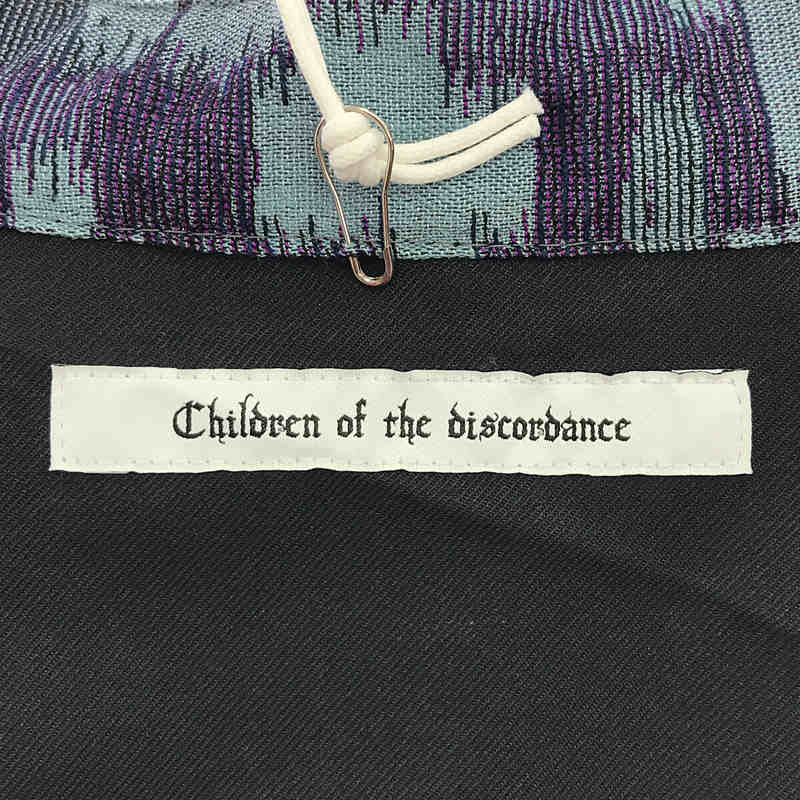Children of the discordance / チルドレンオブザディスコーダンス EDO SILK PATCHWORK SHIRT L/S  シャツ