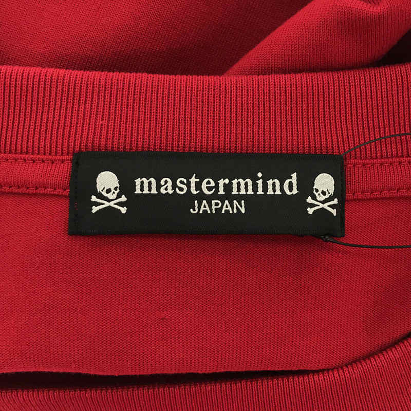 mastermind JAPAN / マスターマインドジャパン アーチロゴ スカル ロングスリーブ Tシャツ