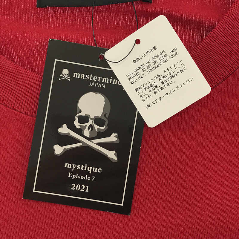mastermind JAPAN / マスターマインドジャパン アーチロゴ スカル ロングスリーブ Tシャツ