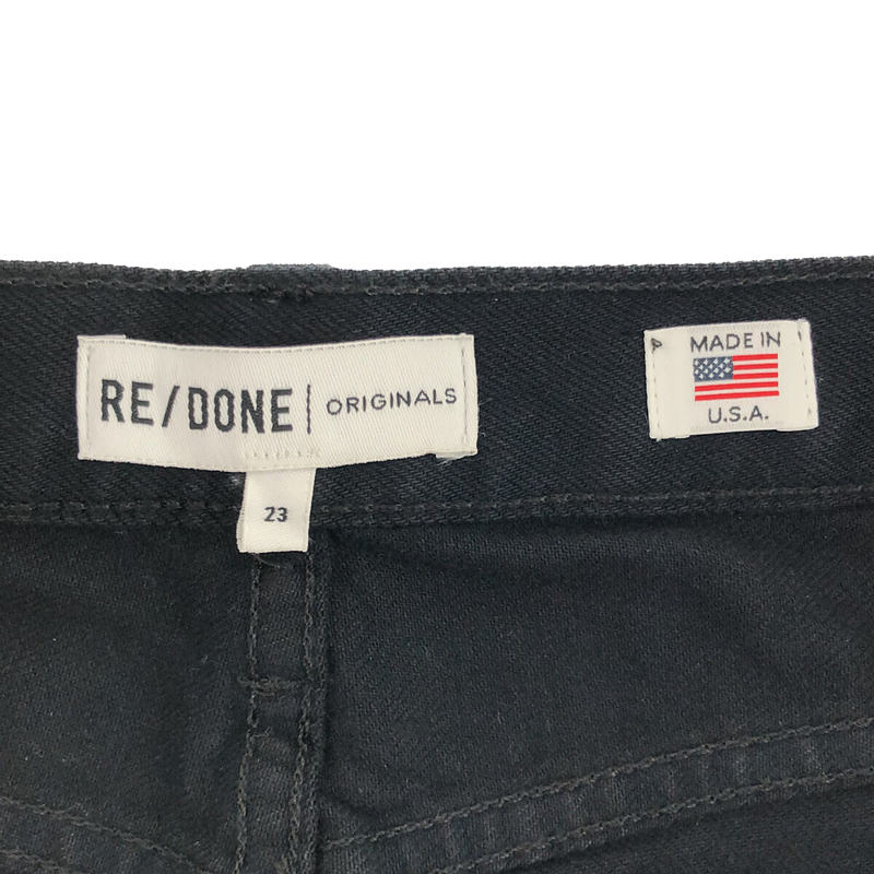 RE/DONE / リダン リーバイス リメイク デニムパンツ