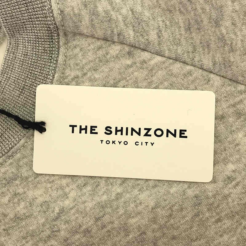 Shinzone / シンゾーン 裏起毛 ラグランスリーブ スウェット