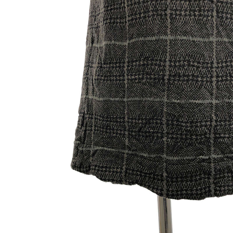 Y's / ワイズヨウジヤマモト ドローストリング ワイドニットスカート