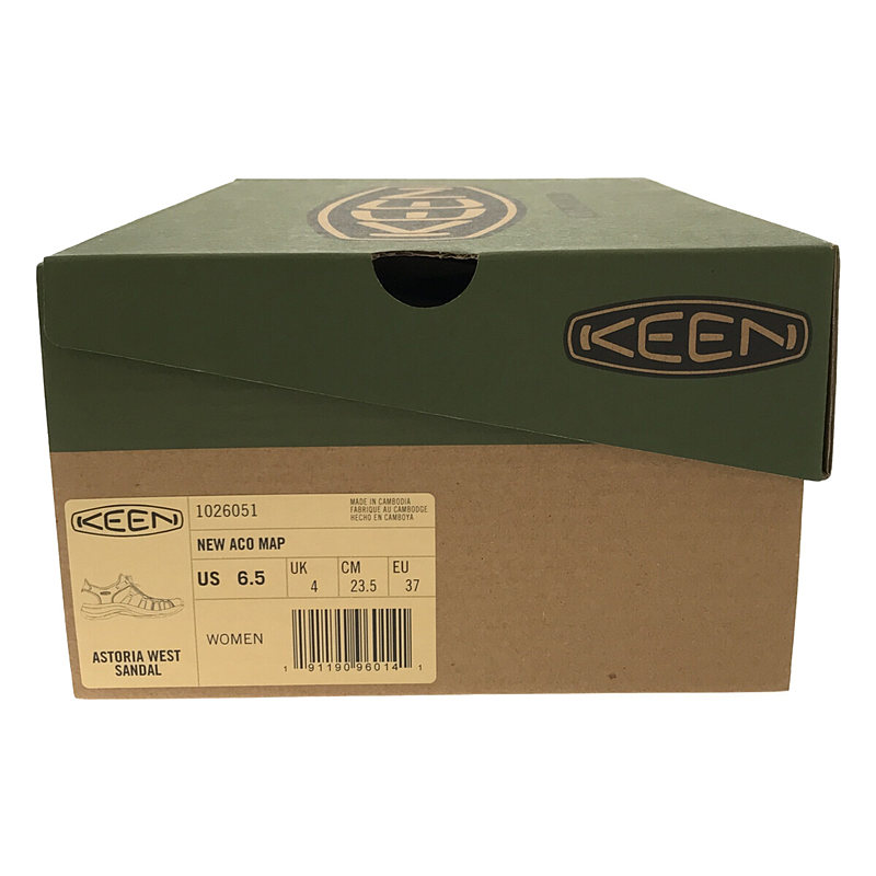 KEEN / キーン アストリア ウエスト サンダル