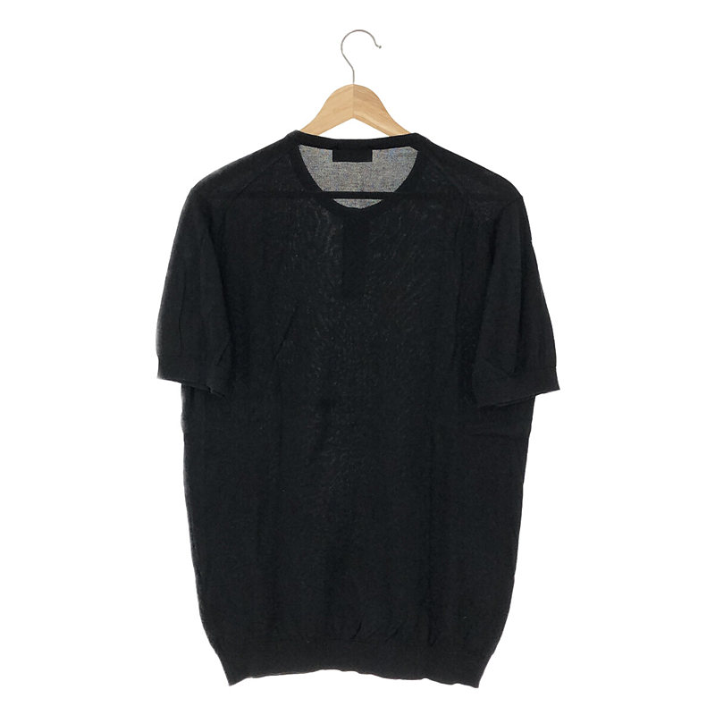 JOHN SMEDLEY / ジョンスメドレー シーアイランドコットン ニット ヘンリーネック Tシャツ