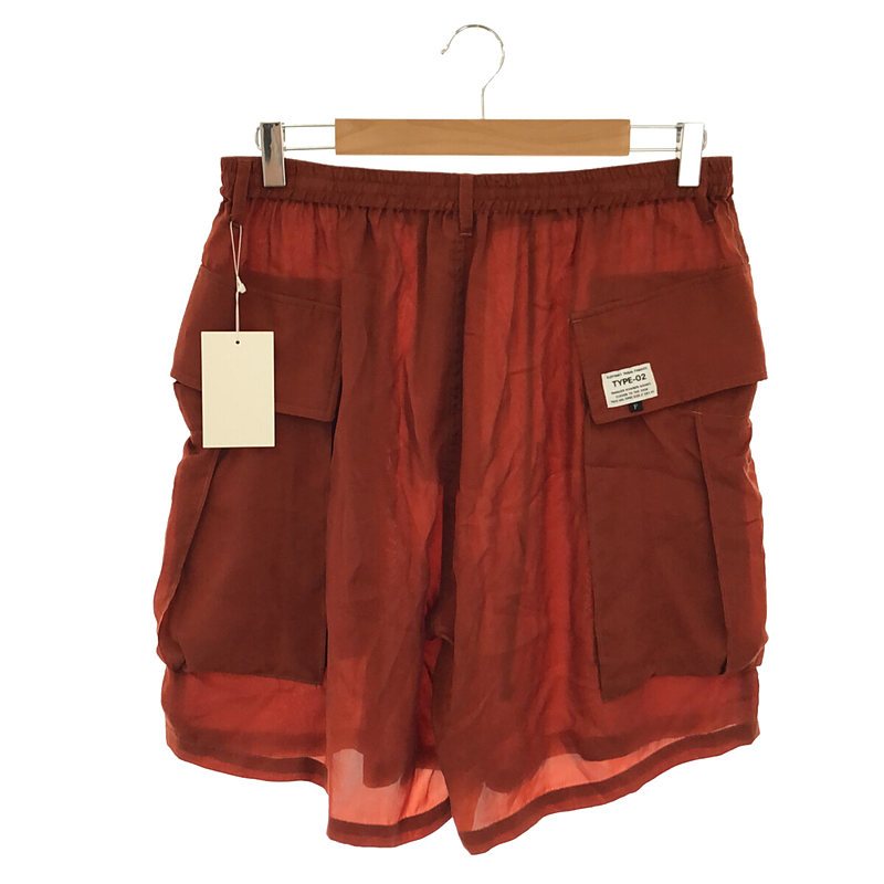 elephant TRIBAL fabrics / エレファントトライバルファブリックス Melty Monkey Shorts カーゴショーツ ショートパンツ