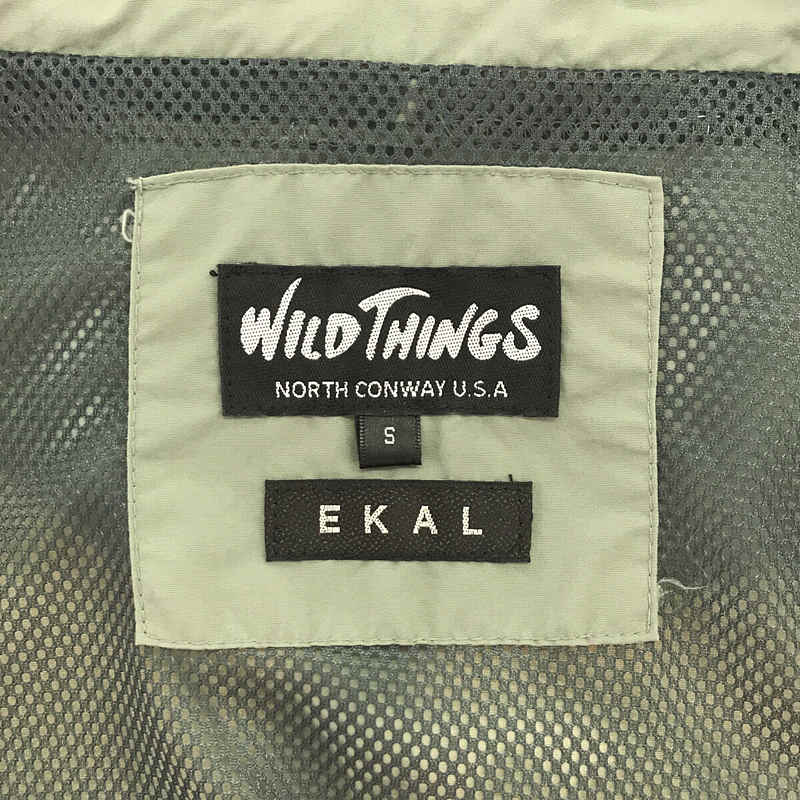 WILD THINGS / ワイルドシングス × EKAL 別注 ナイロンメッシュブルゾン ジャケット