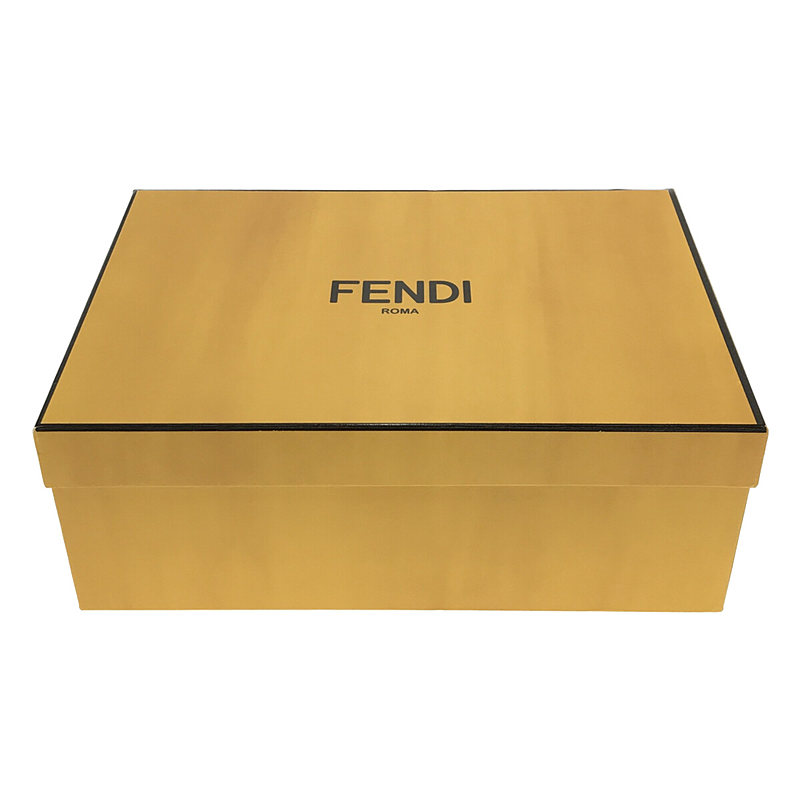 FENDI / フェンディ × NICKI MINAJ ニッキーミナージュコラボ ズッカ柄 ハイカットスニーカー