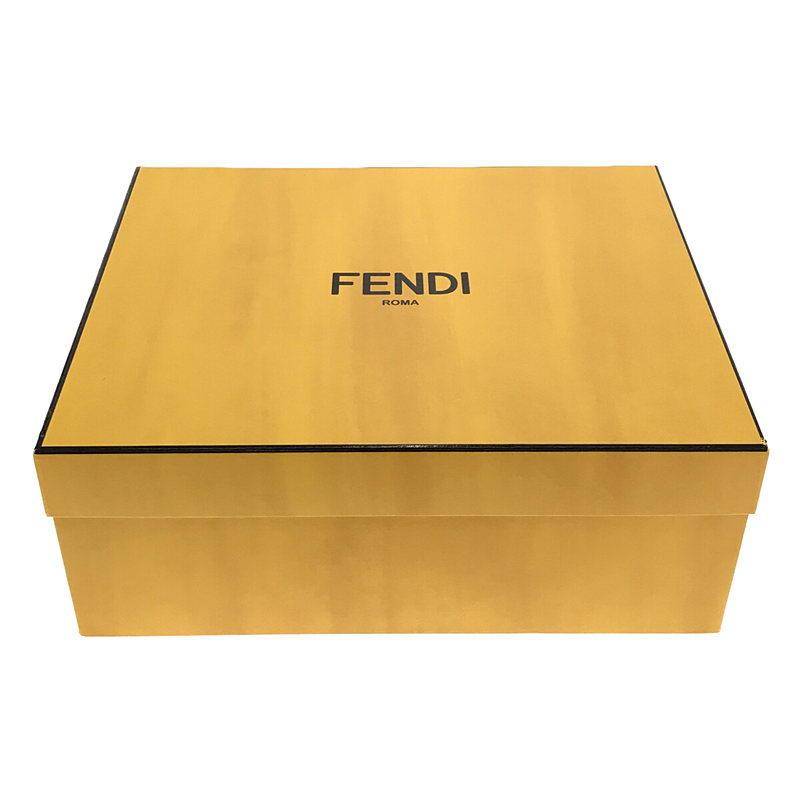 FENDI / フェンディ × NICKI MINAJ ニッキーミナージュコラボ ズッカ柄 ハイカットスニーカー