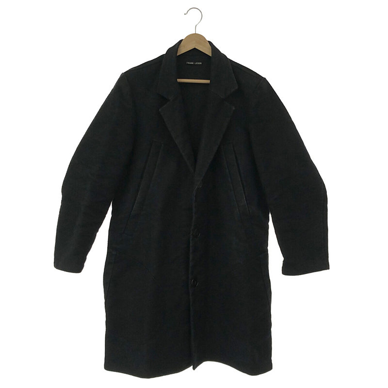 DEUTSCHELEDER COAT ジャーマンレザー チェスターコート