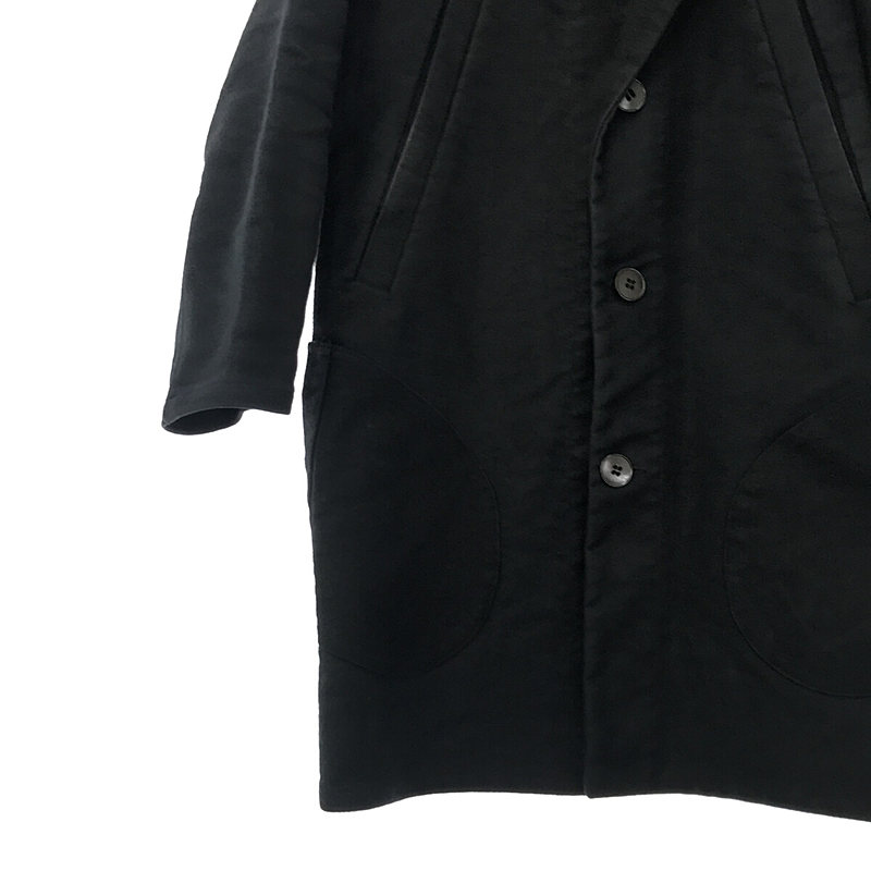 FRANK LEDER / フランクリーダー DEUTSCHELEDER COAT ジャーマンレザー チェスターコート