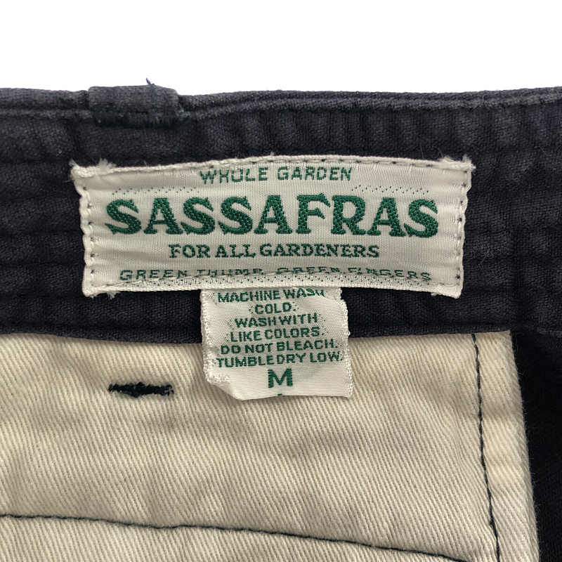 SASSAFRAS / ササフラス Overgrown Pants オーバーグロウン パンツ