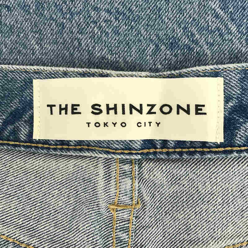 Shinzone / シンゾーン “CARROT DENIM”コットン デニムパンツ