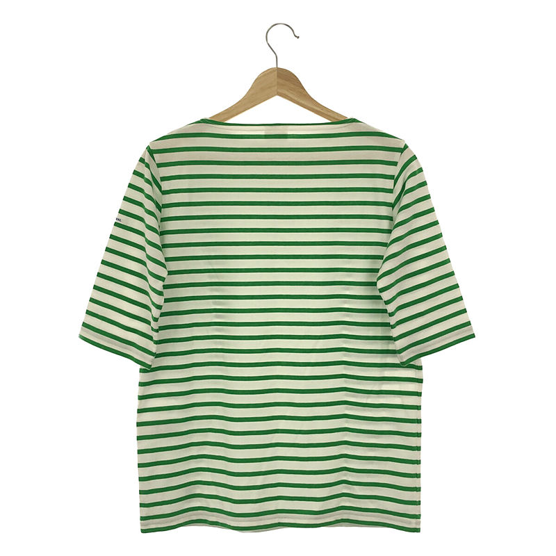 ORCIVAL / オーチバル 40/2 JERSEY 定番ボートネック5分袖 Tシャツ