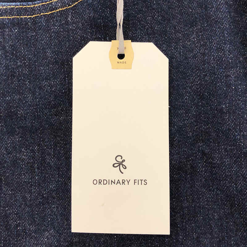 Ordinary fits / オーディナリーフィッツ ワンウォッシュ デニム パンツ