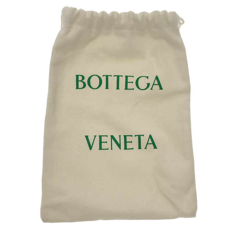 BOTTEGA VENETA / ボッテガヴェネタ トライアングル レザー ベルト