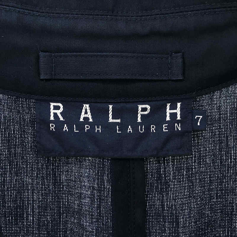 RALPH LAUREN / ラルフローレン 90s VINTAGE ヴィンテージ コットン ステンカラー コート