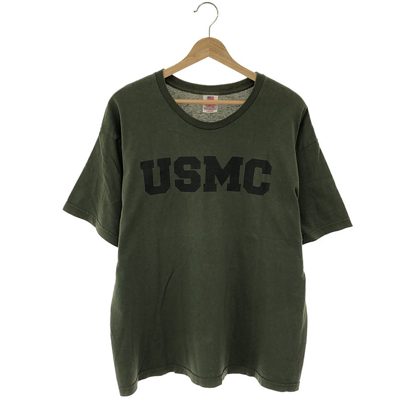 USMC プリント Tシャツ