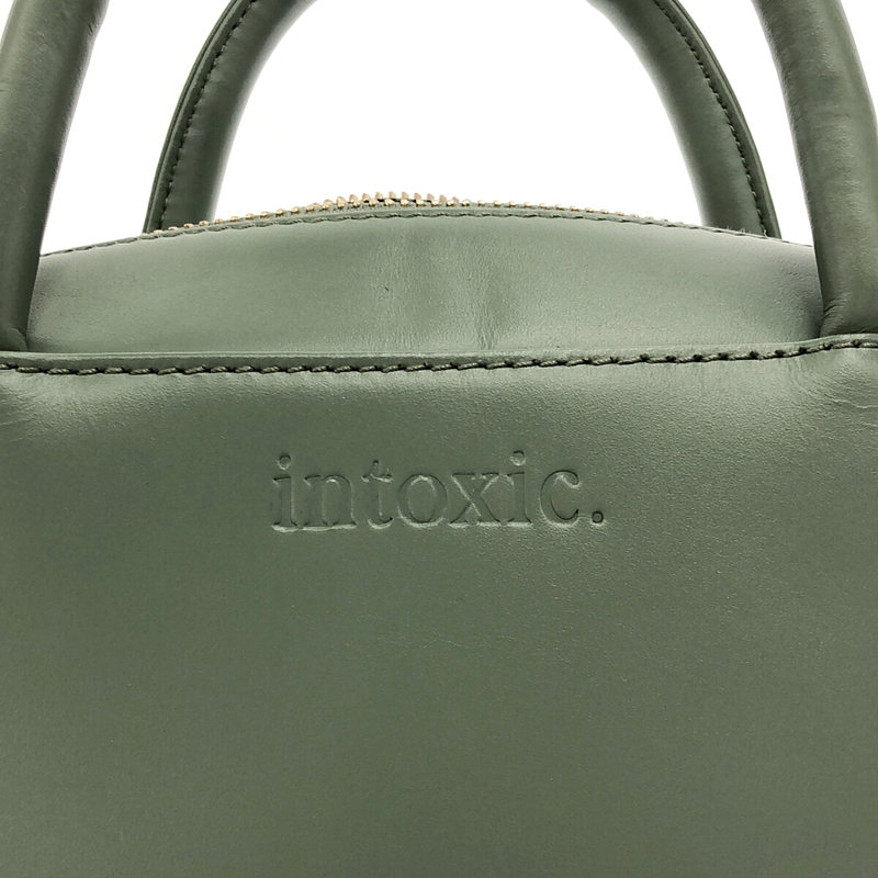 intoxic. / イントキシック 2way ロゴ ショルダー付き ハンドトートバッグ