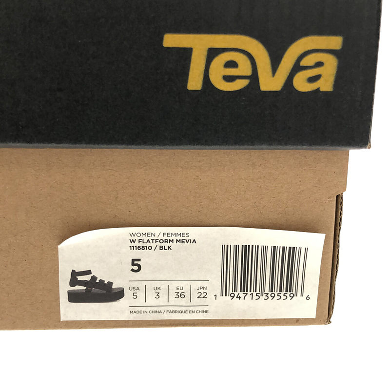 Teva / テバ FLATFORM MEVIA サンダル