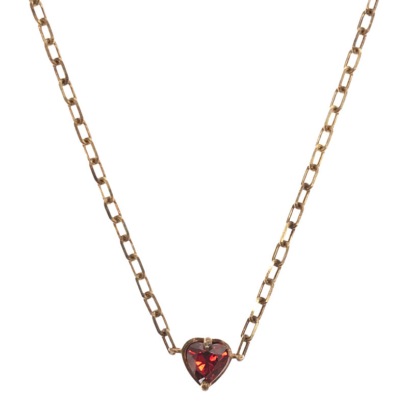 SYU.HOMME/FEMM / シュウオムフェム Love Chain Necklace チェーンネックレス